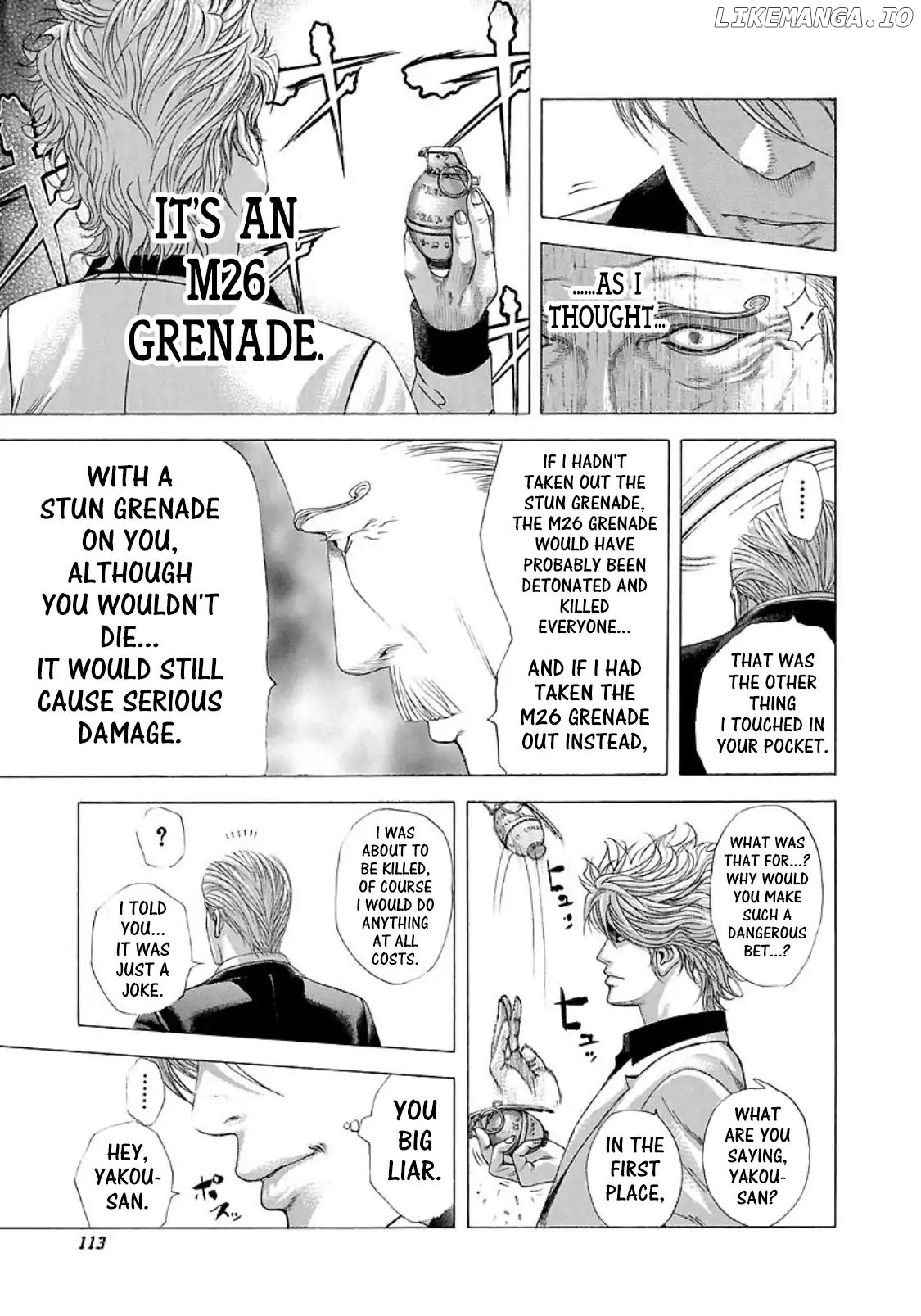 Usogui - Manga Chapter 203 - page 14