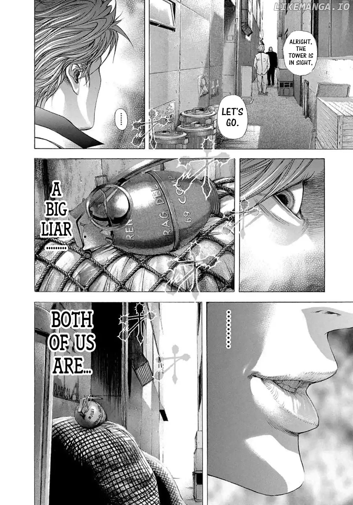 Usogui - Manga Chapter 203 - page 16