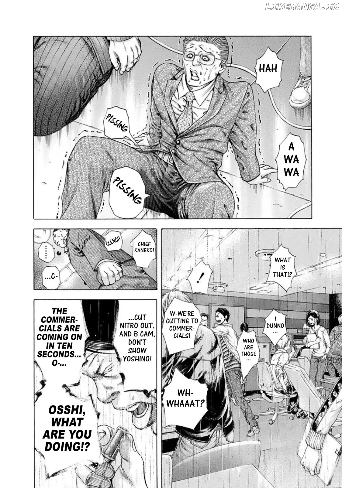 Usogui - Manga Chapter 183 - page 11