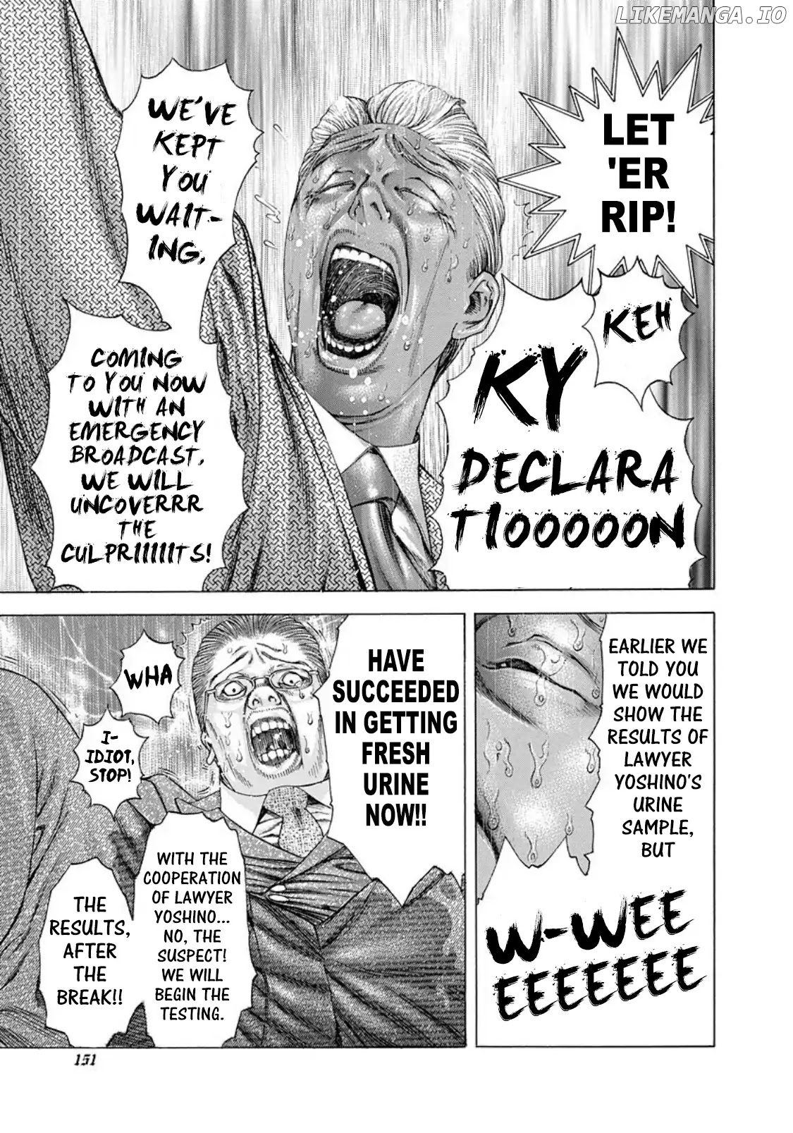 Usogui - Manga Chapter 183 - page 12