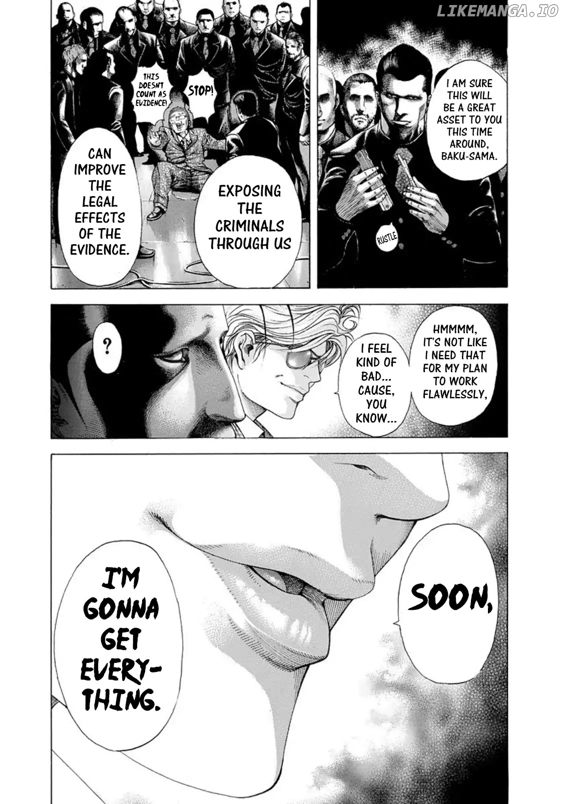Usogui - Manga Chapter 183 - page 15