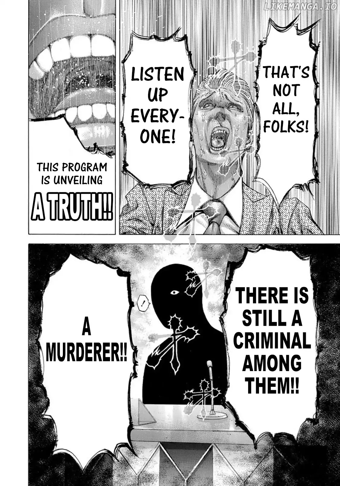 Usogui - Manga Chapter 183 - page 17