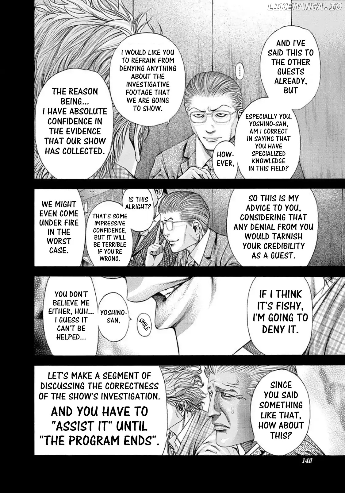 Usogui - Manga Chapter 183 - page 2