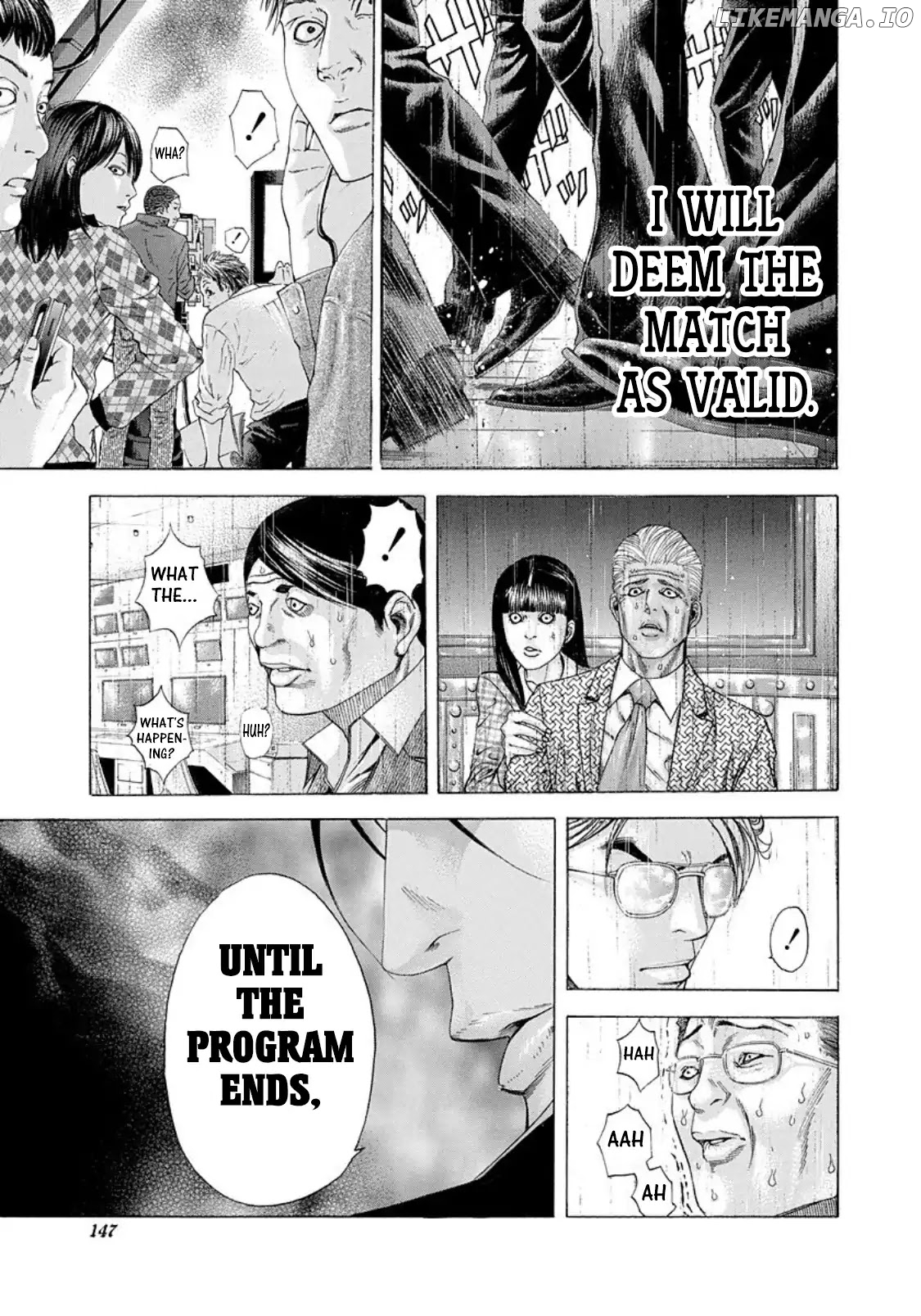 Usogui - Manga Chapter 183 - page 9