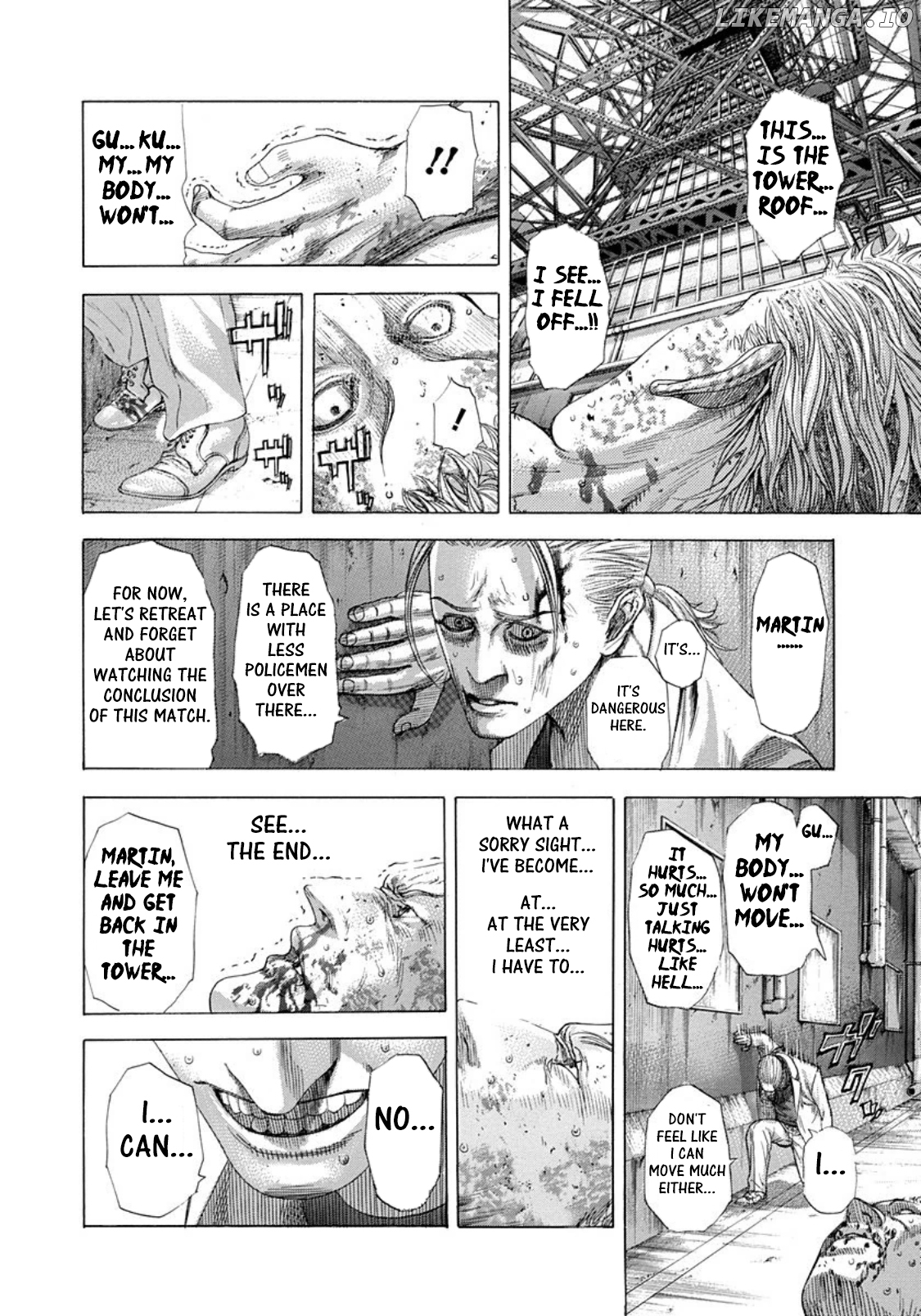 Usogui - Manga Chapter 255 - page 14