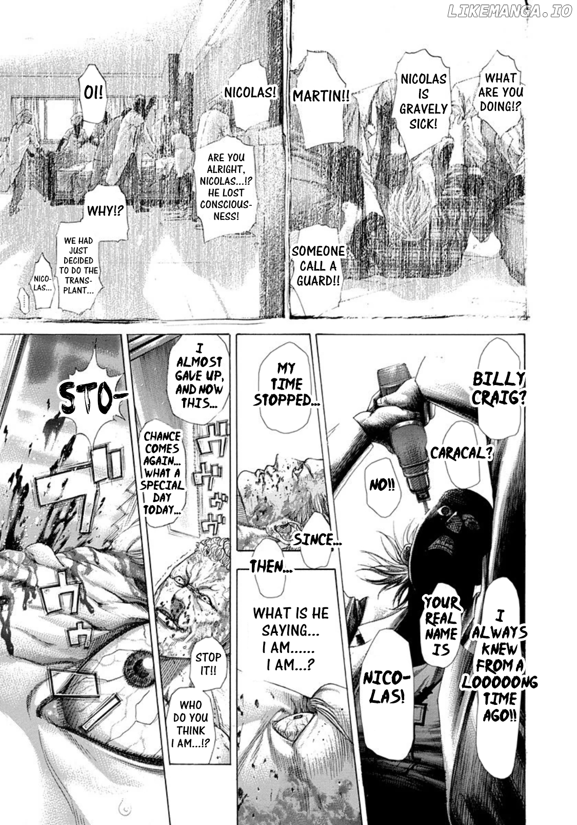 Usogui - Manga Chapter 255 - page 17