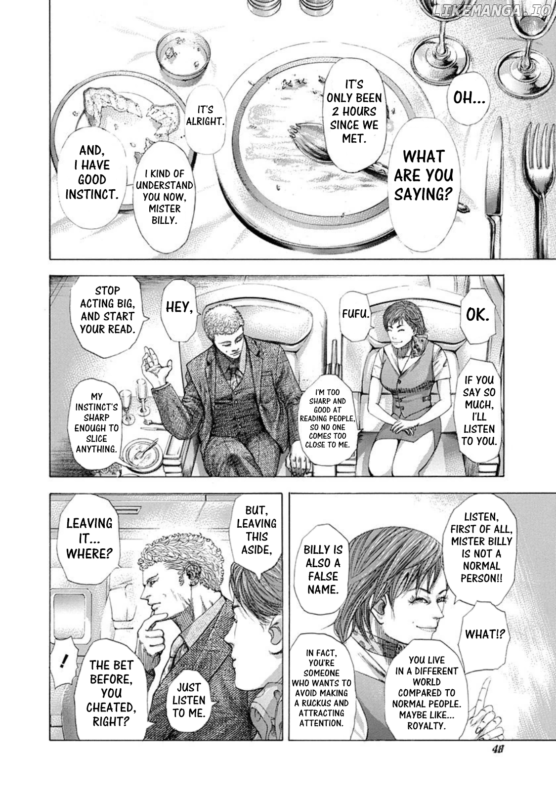 Usogui - Manga Chapter 255 - page 4