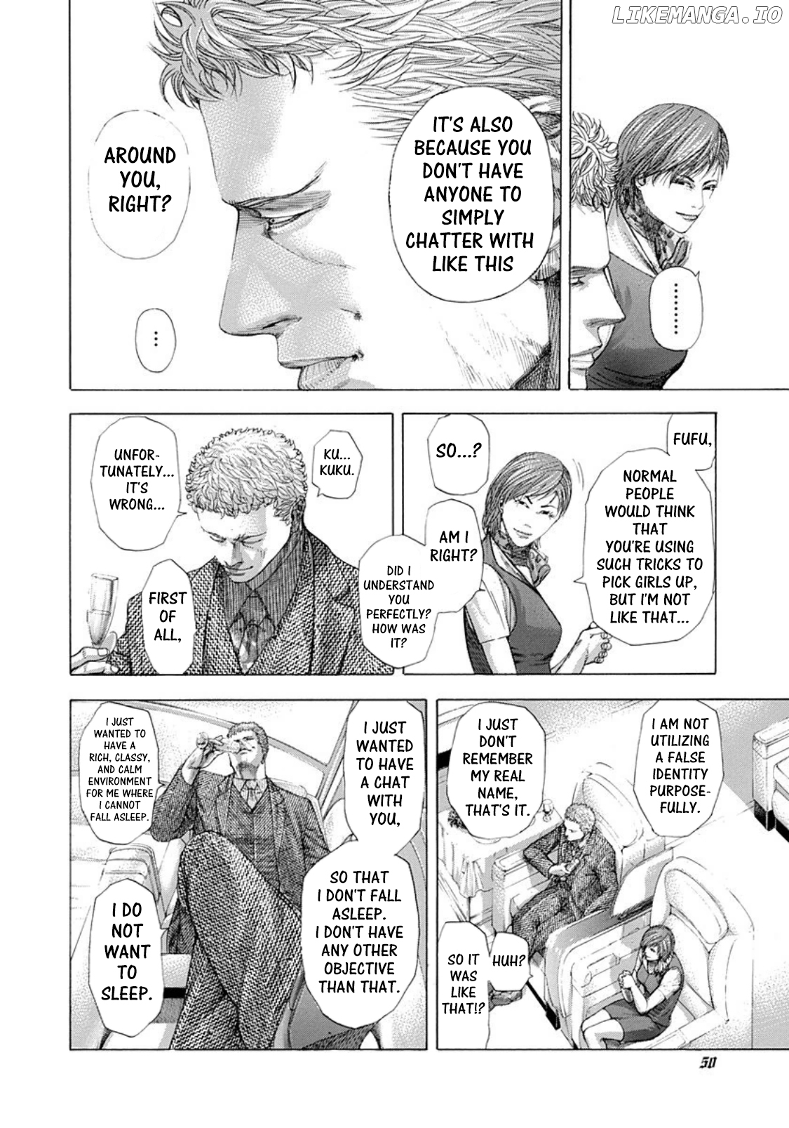Usogui - Manga Chapter 255 - page 6