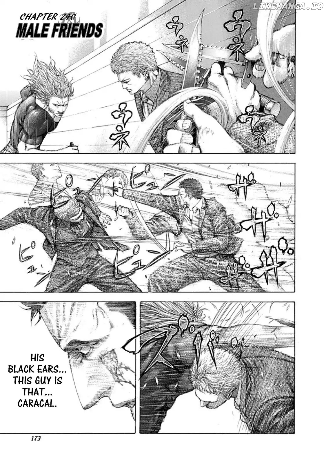 Usogui - Manga Chapter 240 - page 1