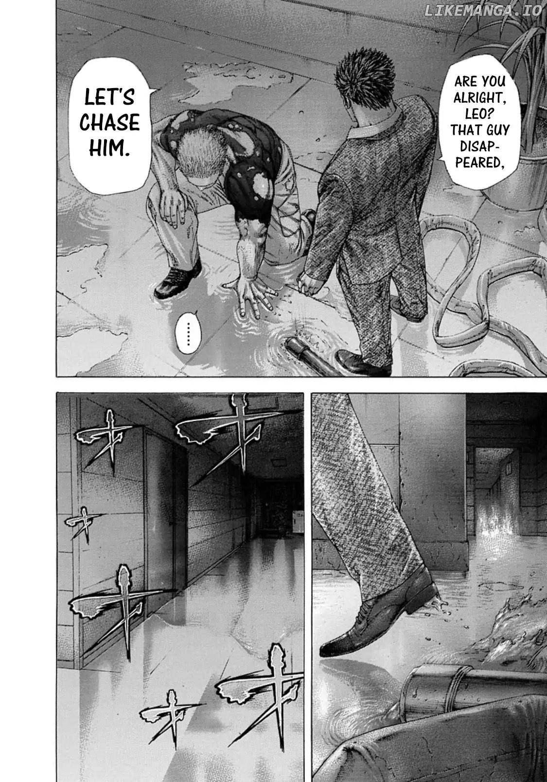 Usogui - Manga Chapter 240 - page 14