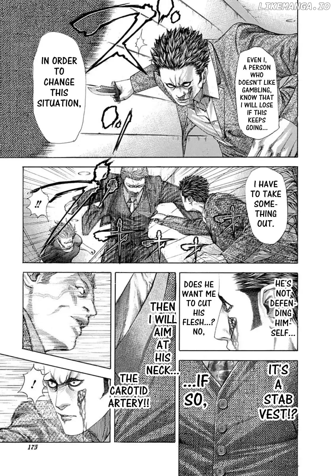 Usogui - Manga Chapter 240 - page 3