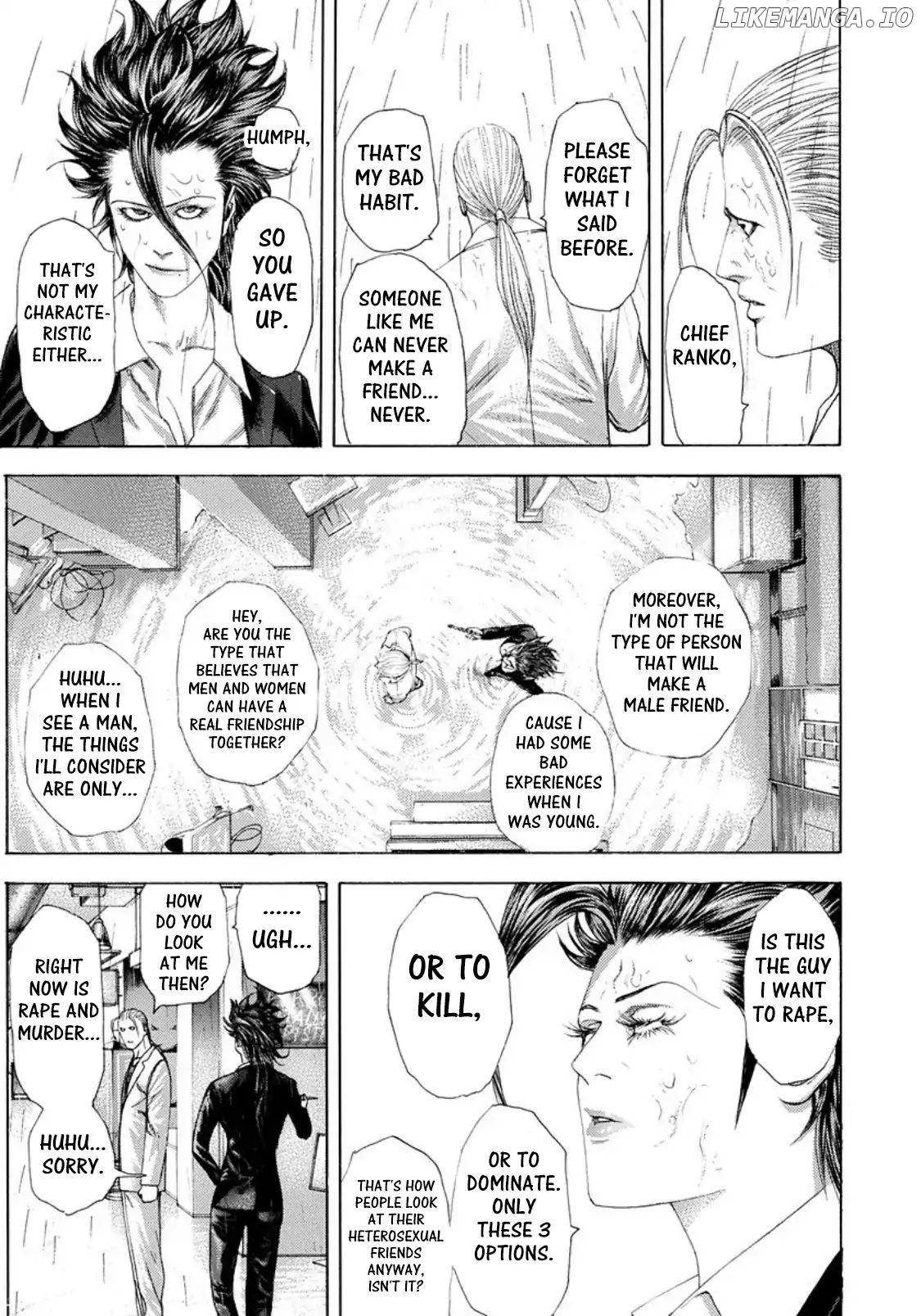 Usogui - Manga Chapter 240 - page 5