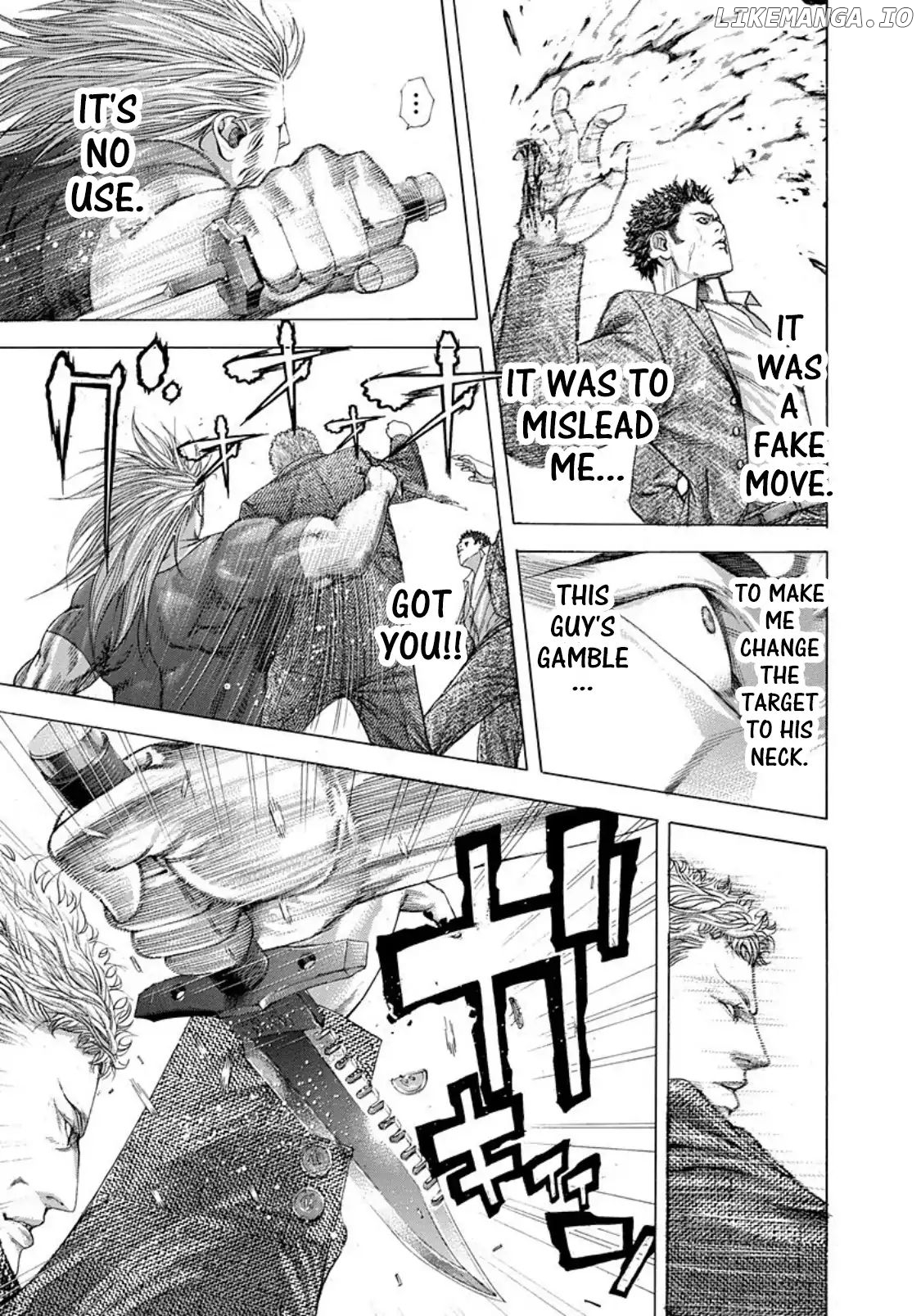 Usogui - Manga Chapter 240 - page 7