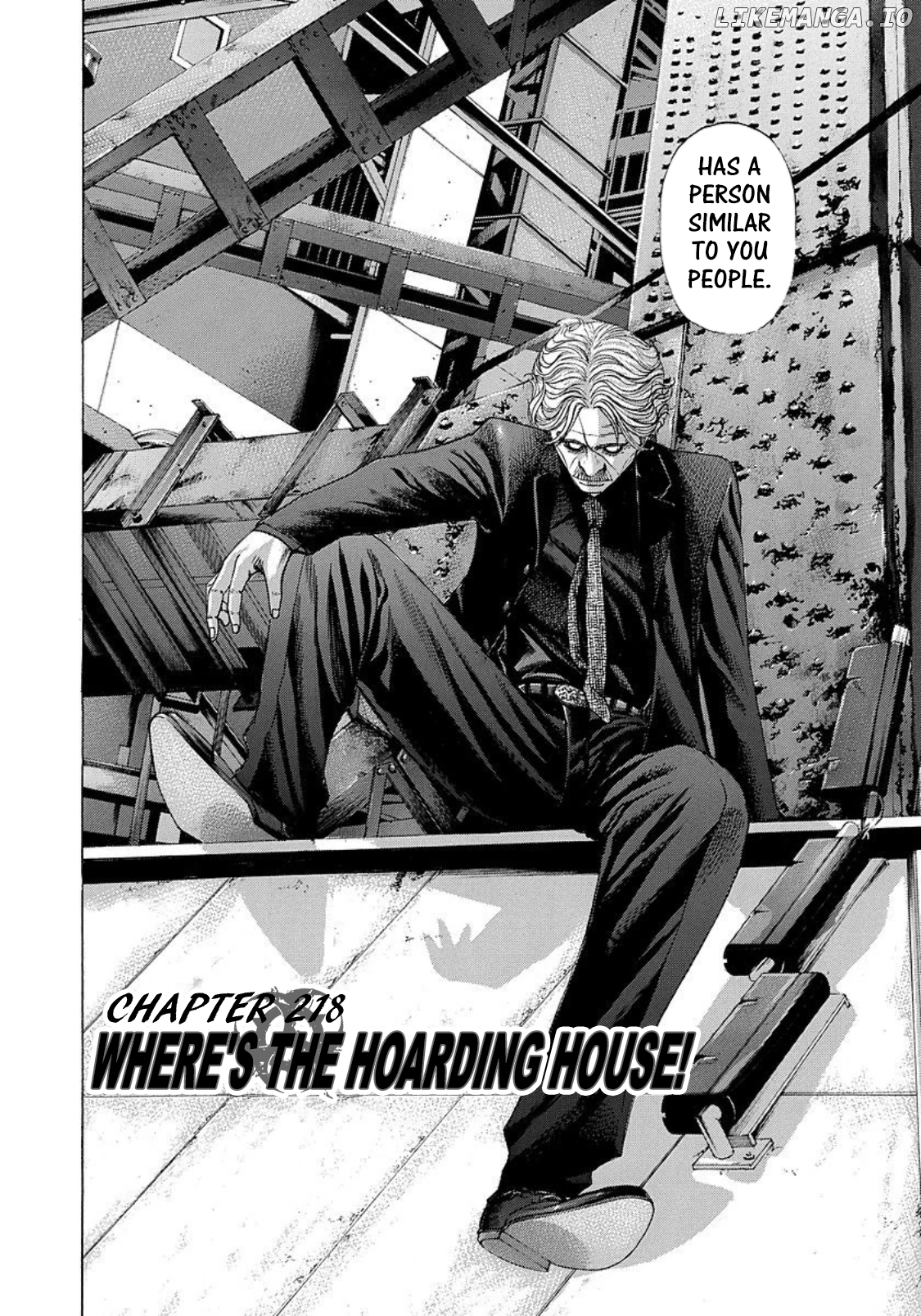 Usogui - Manga Chapter 218 - page 2
