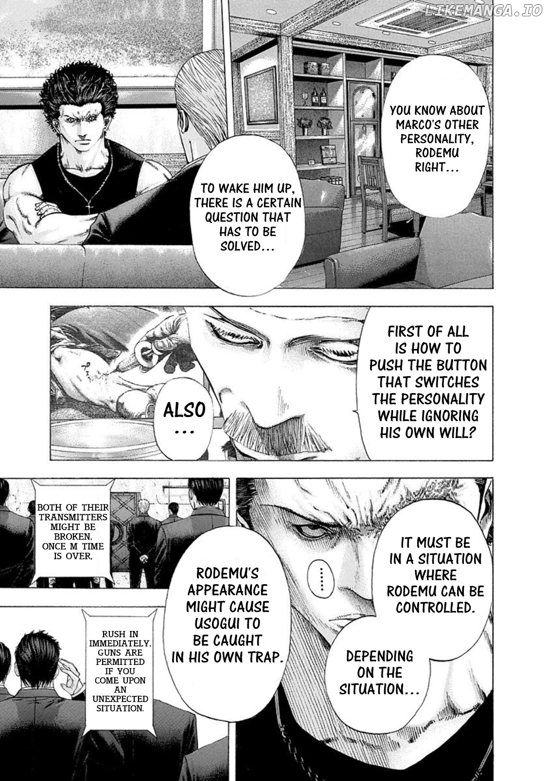 Usogui - Manga Chapter 129 - page 4