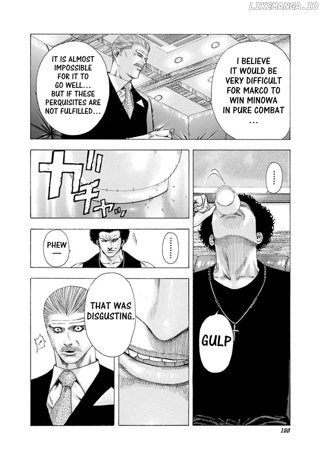 Usogui - Manga Chapter 129 - page 5