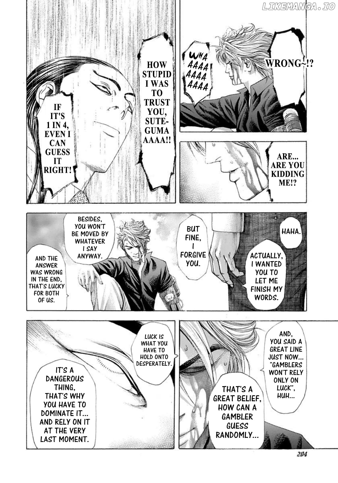 Usogui - Manga Chapter 230 - page 11