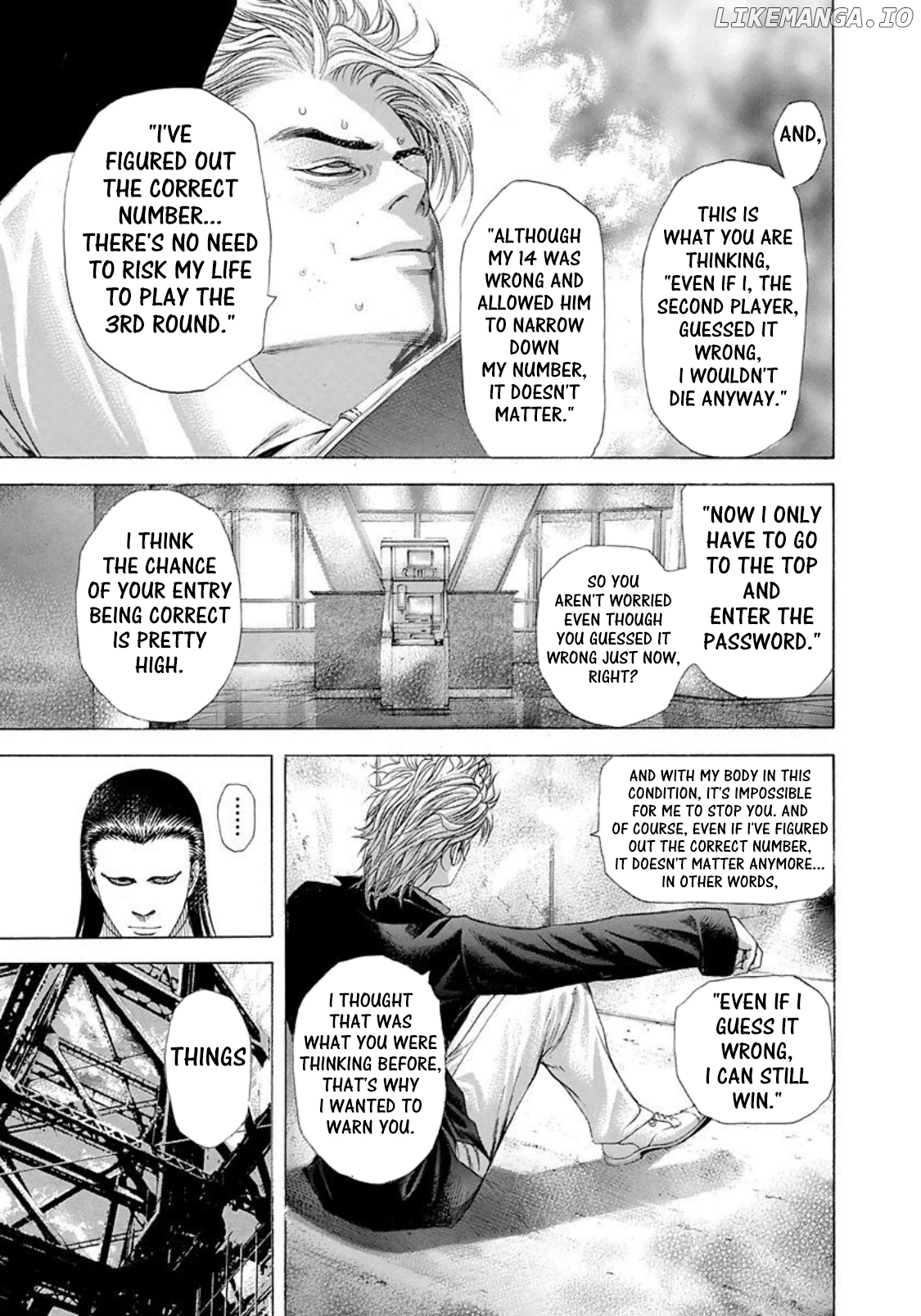 Usogui - Manga Chapter 230 - page 12