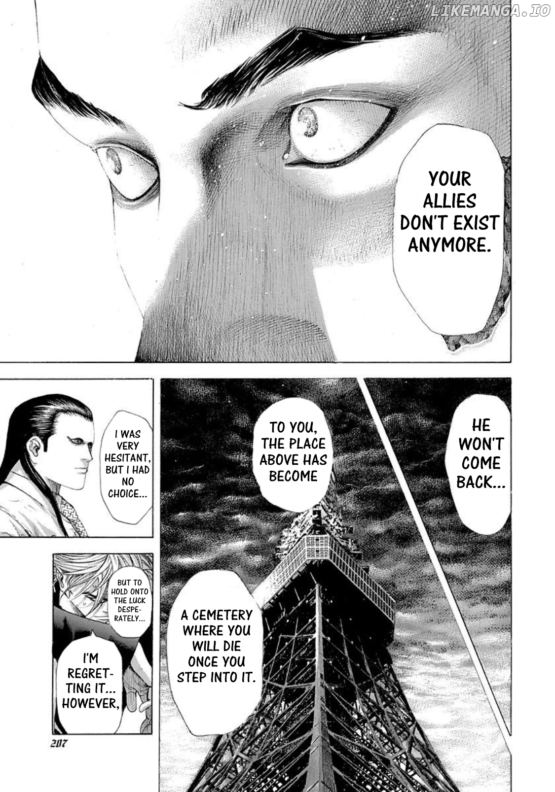 Usogui - Manga Chapter 230 - page 14