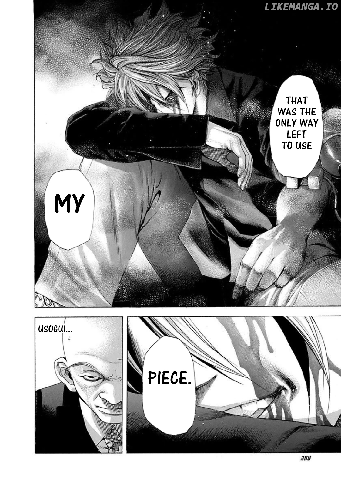 Usogui - Manga Chapter 230 - page 15