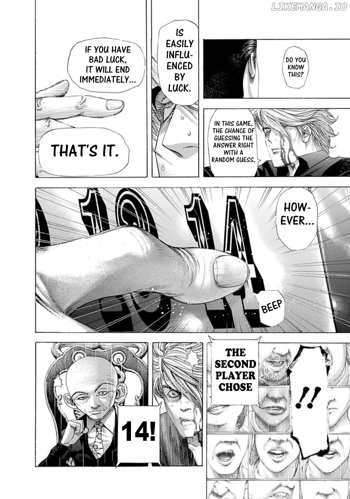 Usogui - Manga Chapter 230 - page 4