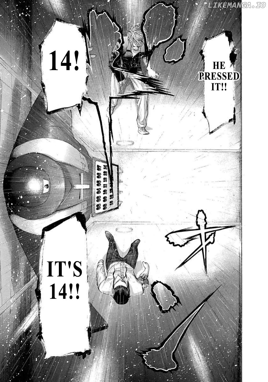 Usogui - Manga Chapter 230 - page 5