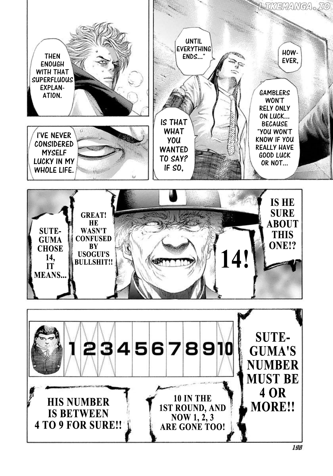 Usogui - Manga Chapter 230 - page 6