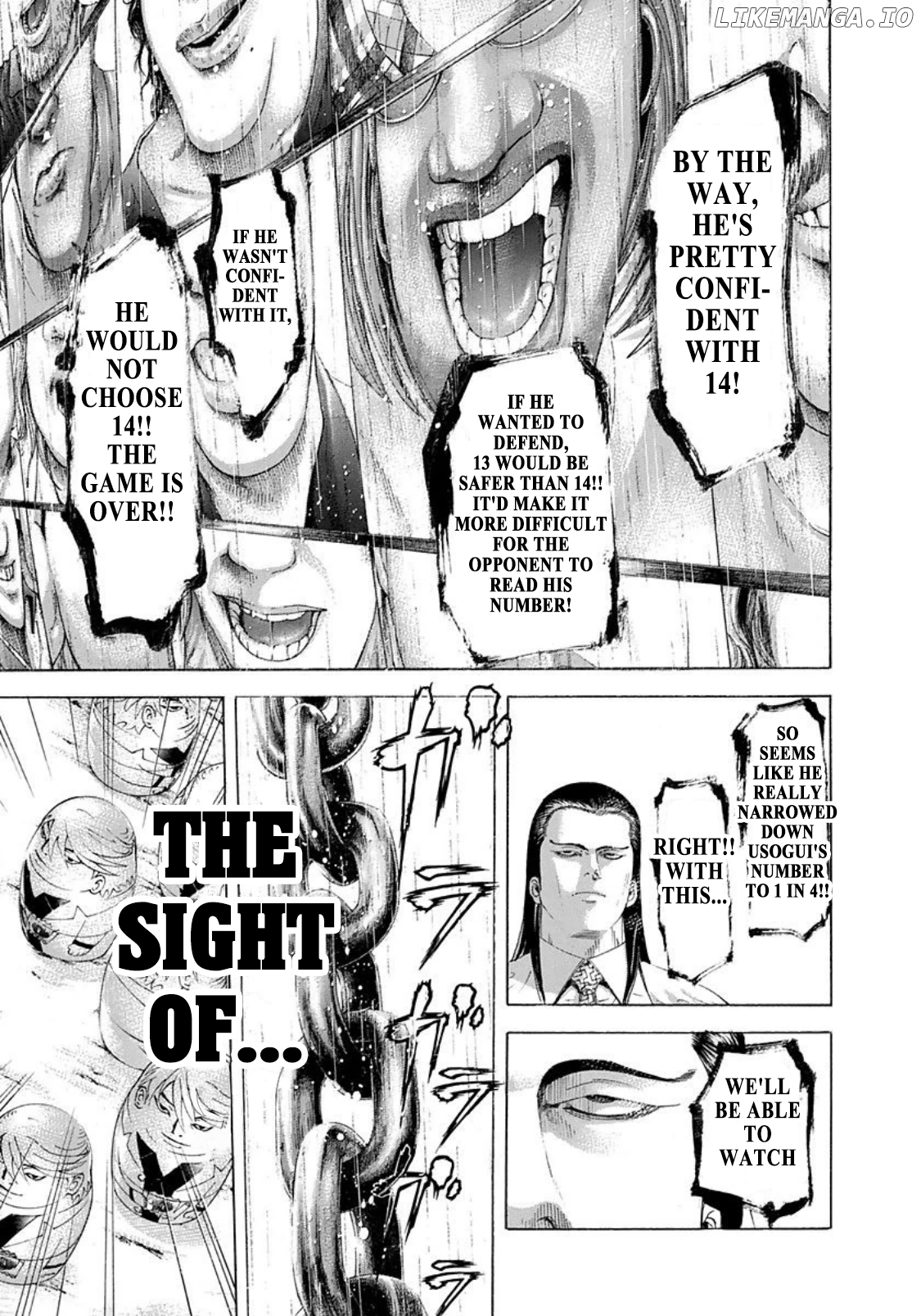 Usogui - Manga Chapter 230 - page 7