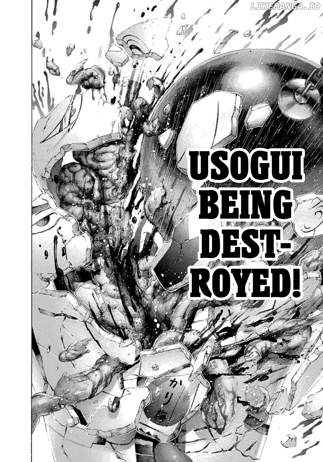 Usogui - Manga Chapter 230 - page 8