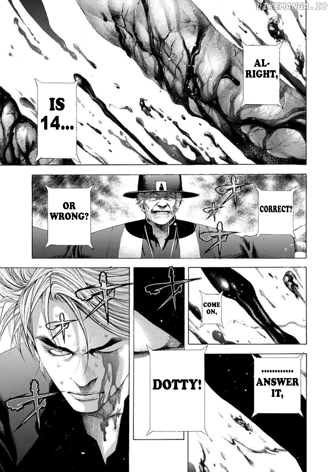 Usogui - Manga Chapter 230 - page 9