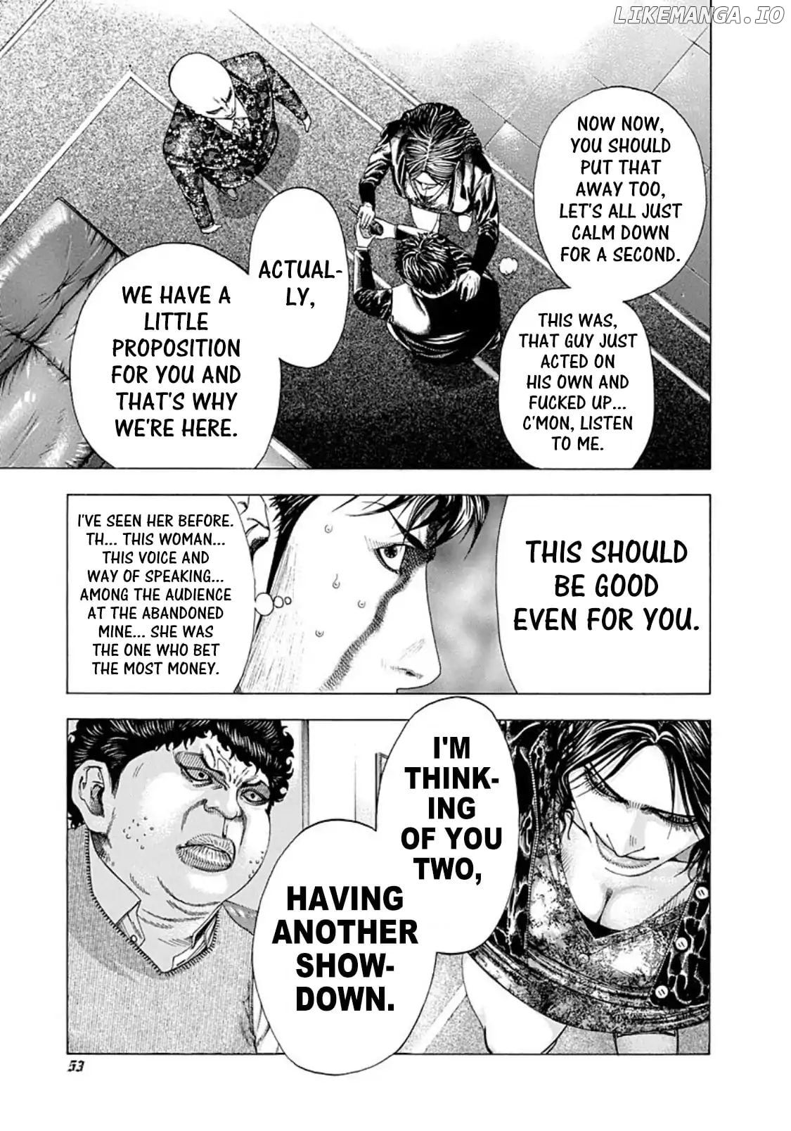 Usogui - Manga Chapter 156 - page 11