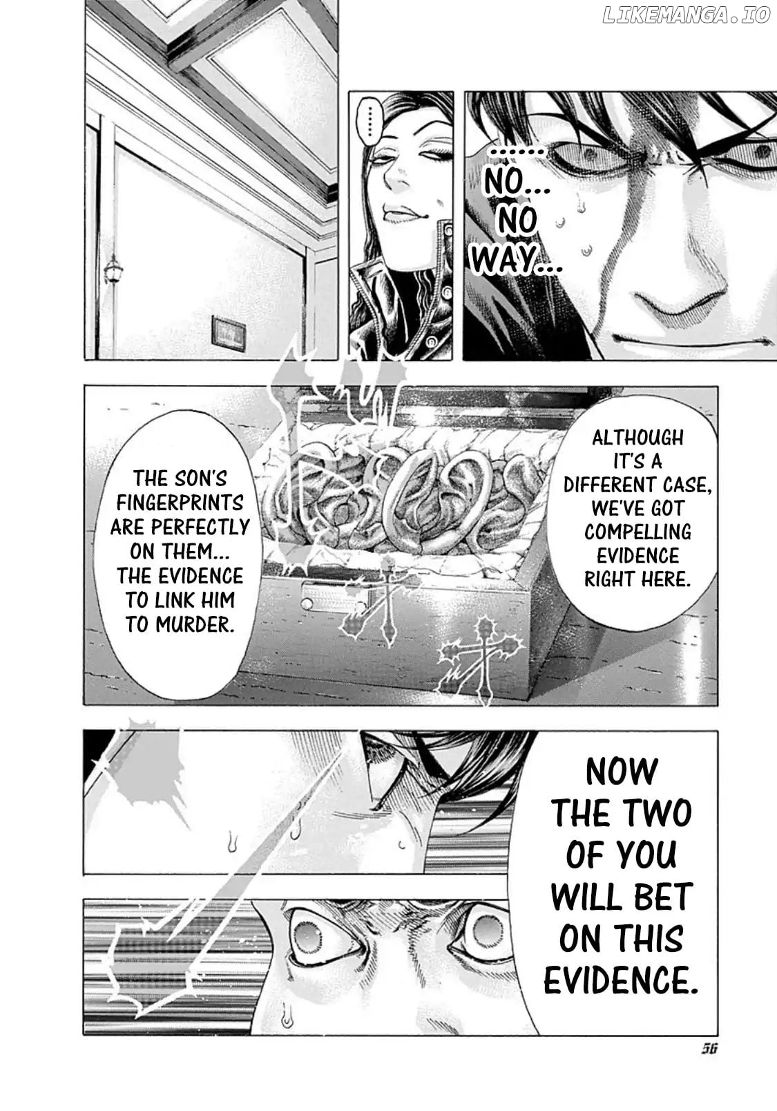 Usogui - Manga Chapter 156 - page 14