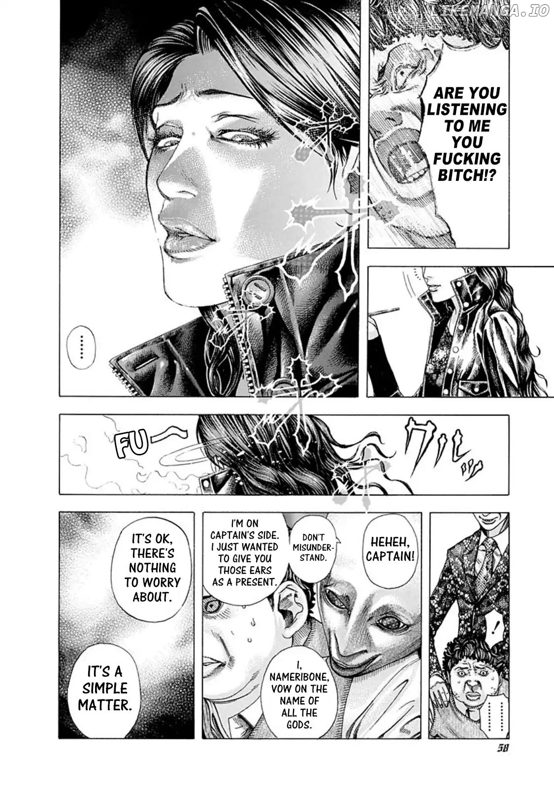 Usogui - Manga Chapter 156 - page 16
