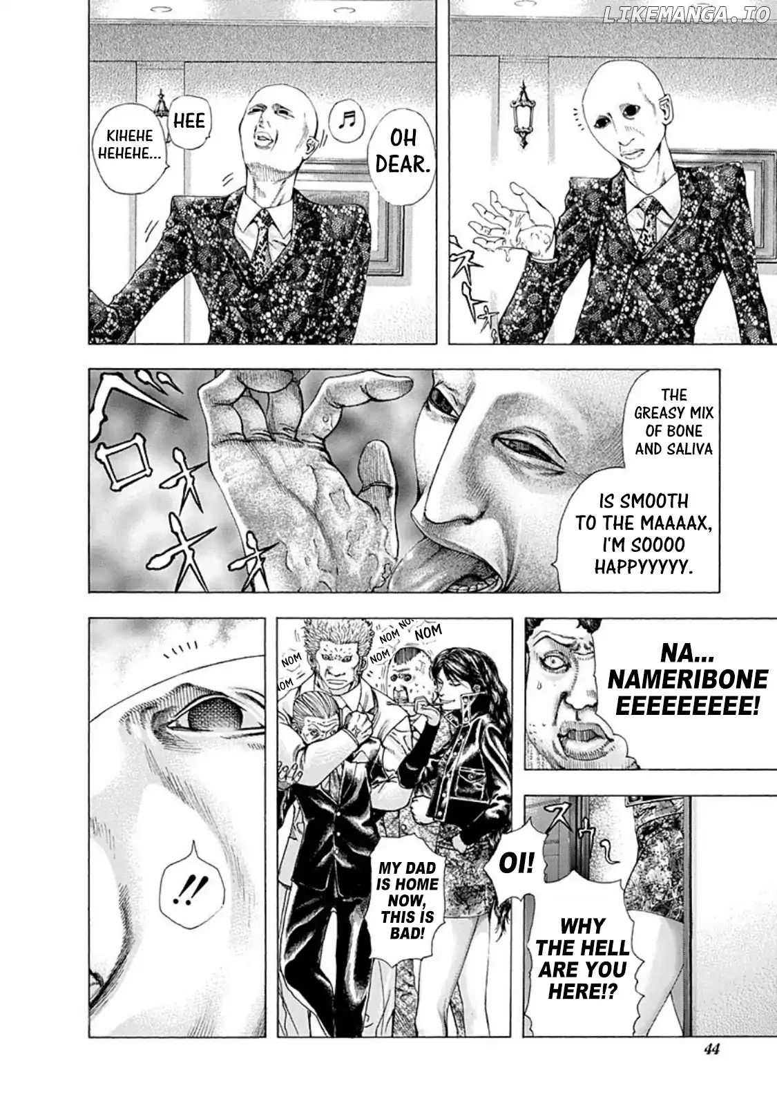 Usogui - Manga Chapter 156 - page 2