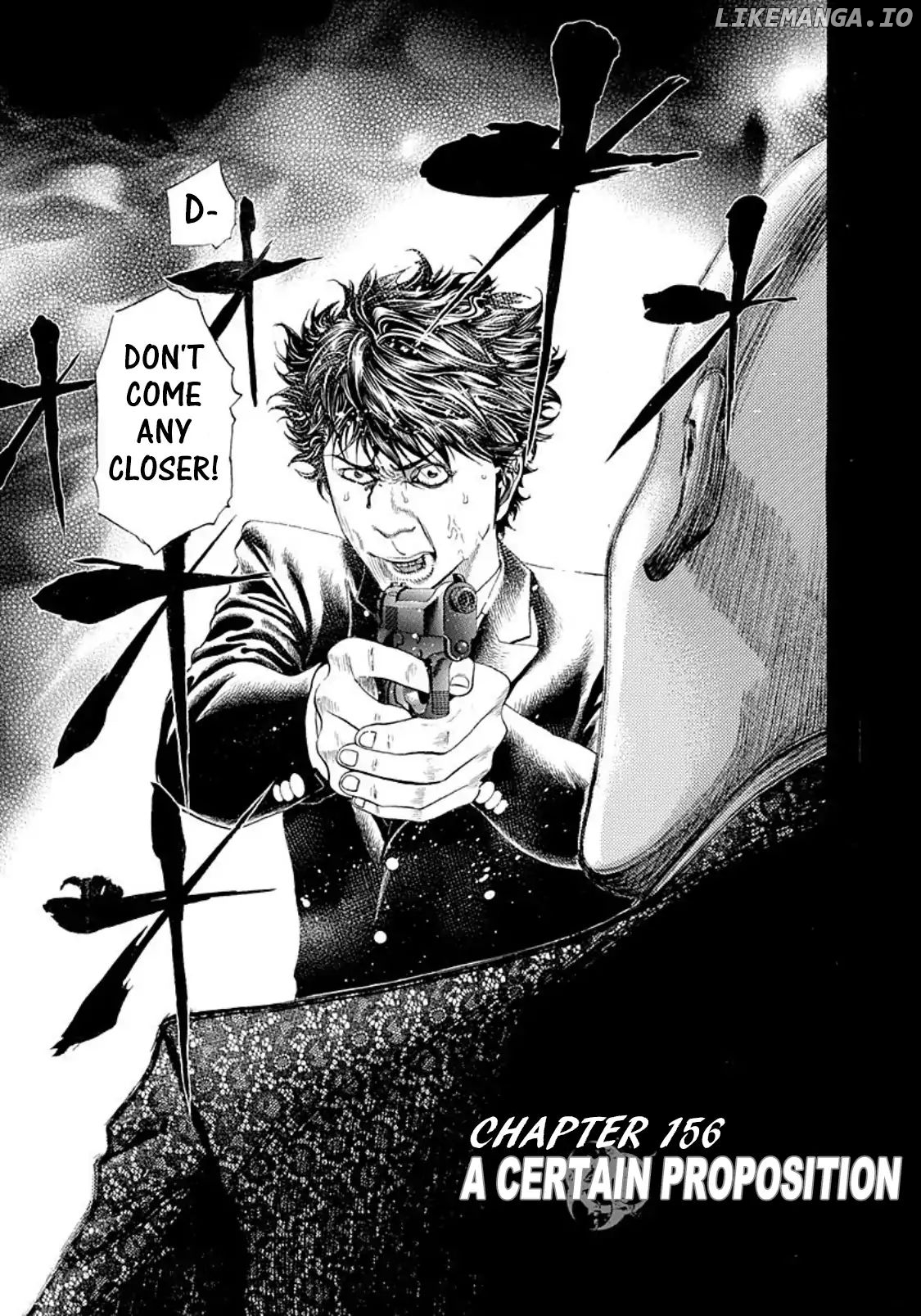 Usogui - Manga Chapter 156 - page 3