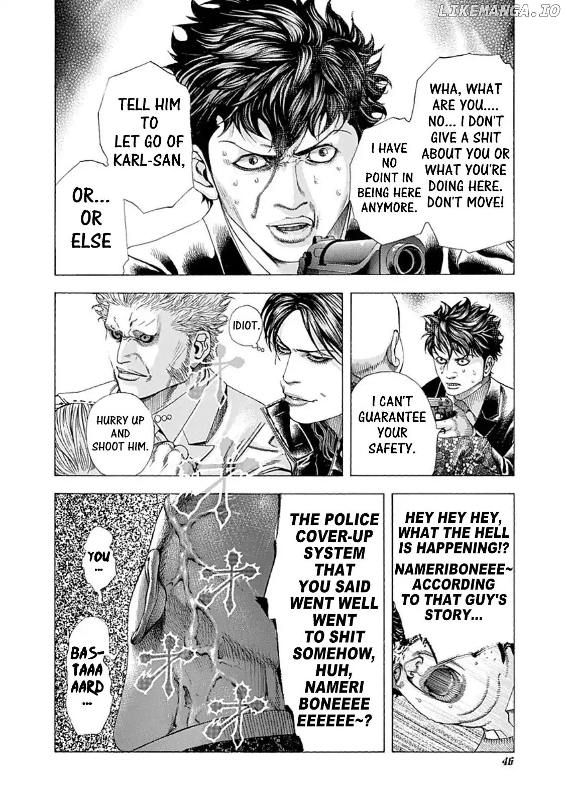 Usogui - Manga Chapter 156 - page 4
