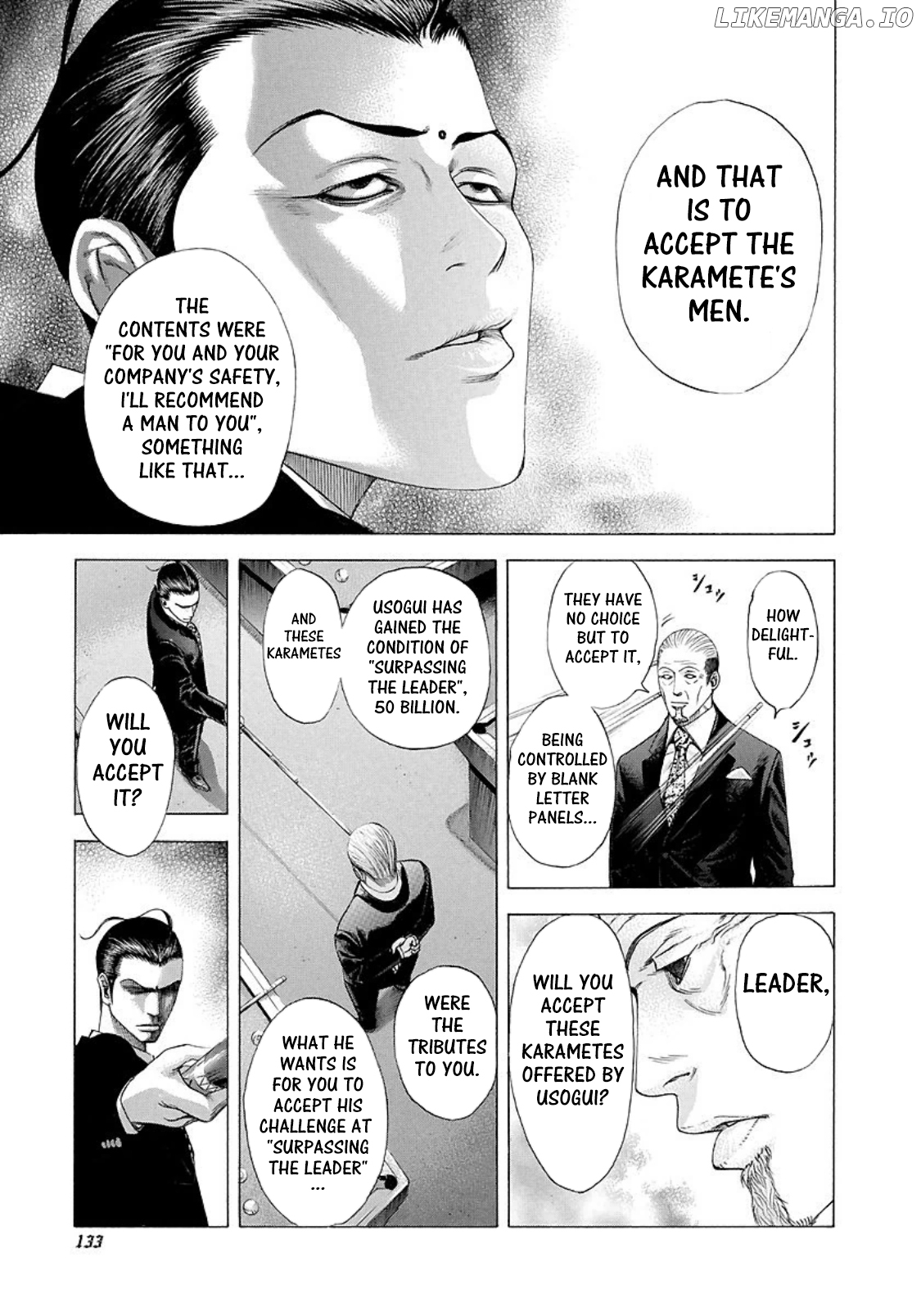 Usogui - Manga Chapter 204 - page 16