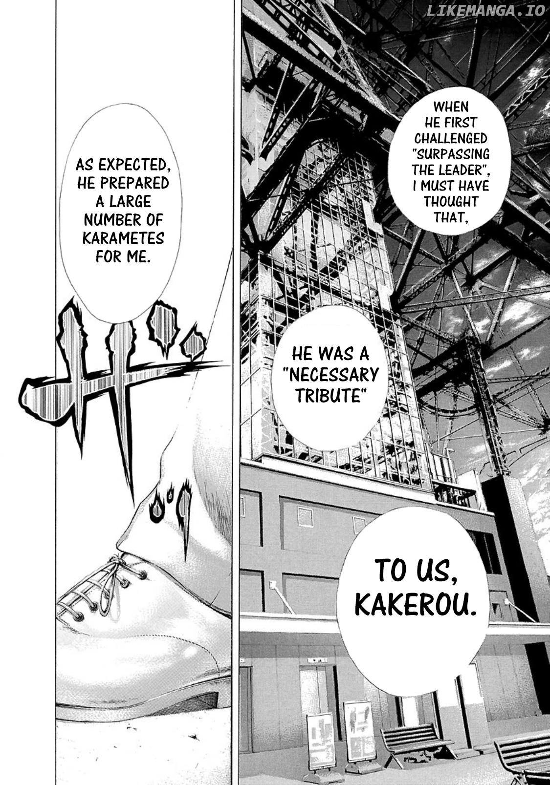 Usogui - Manga Chapter 204 - page 17