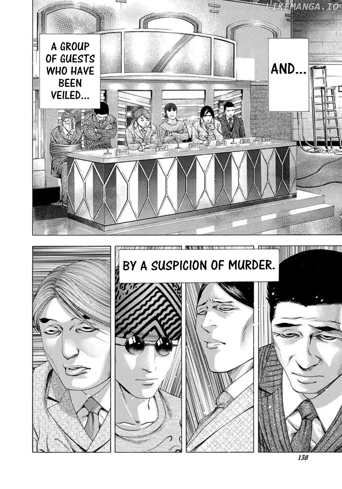 Usogui - Manga Chapter 184 - page 2