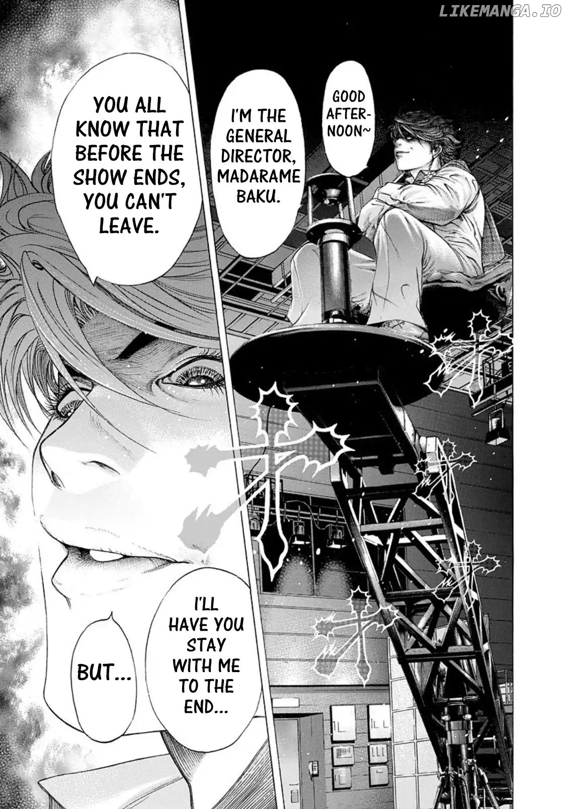 Usogui - Manga Chapter 184 - page 7