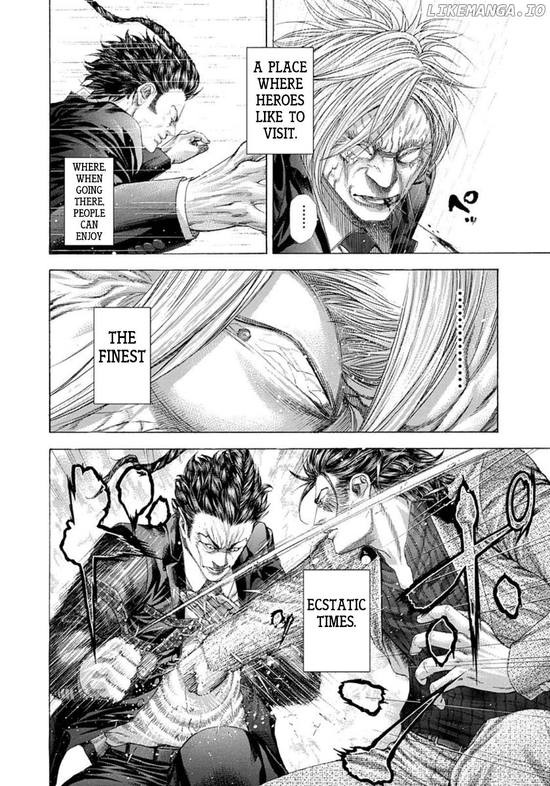 Usogui - Manga Chapter 256 - page 11