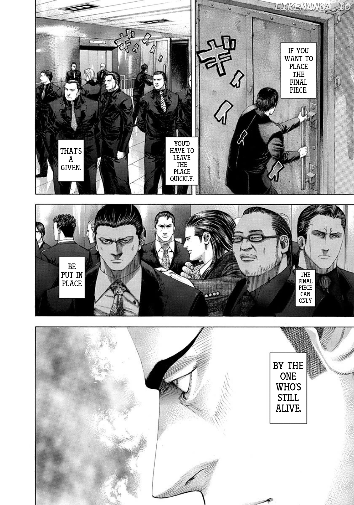 Usogui - Manga Chapter 256 - page 17