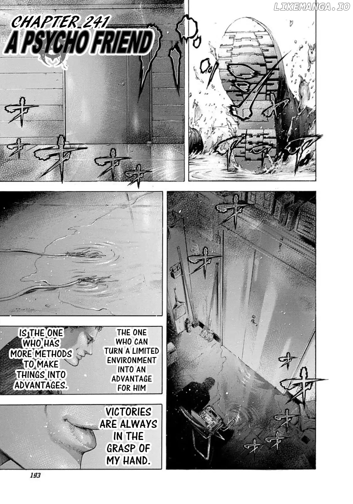 Usogui - Manga Chapter 241 - page 1