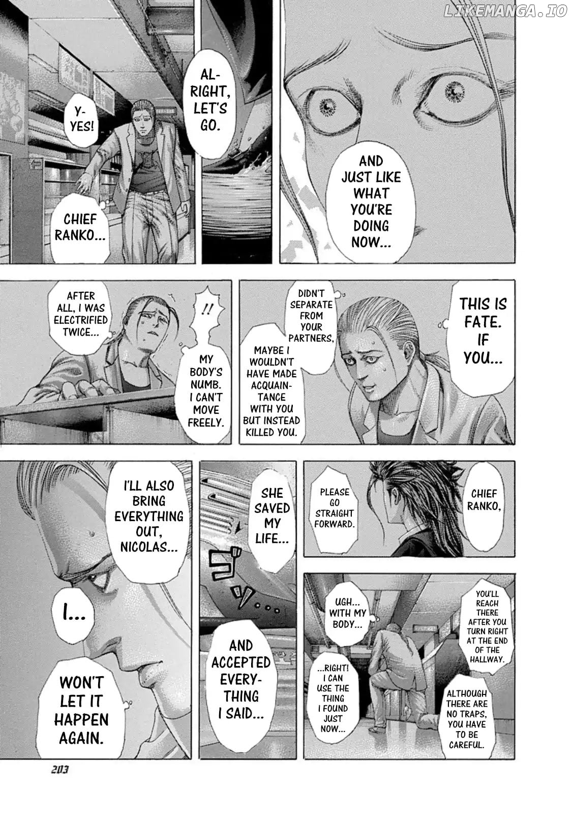 Usogui - Manga Chapter 241 - page 11