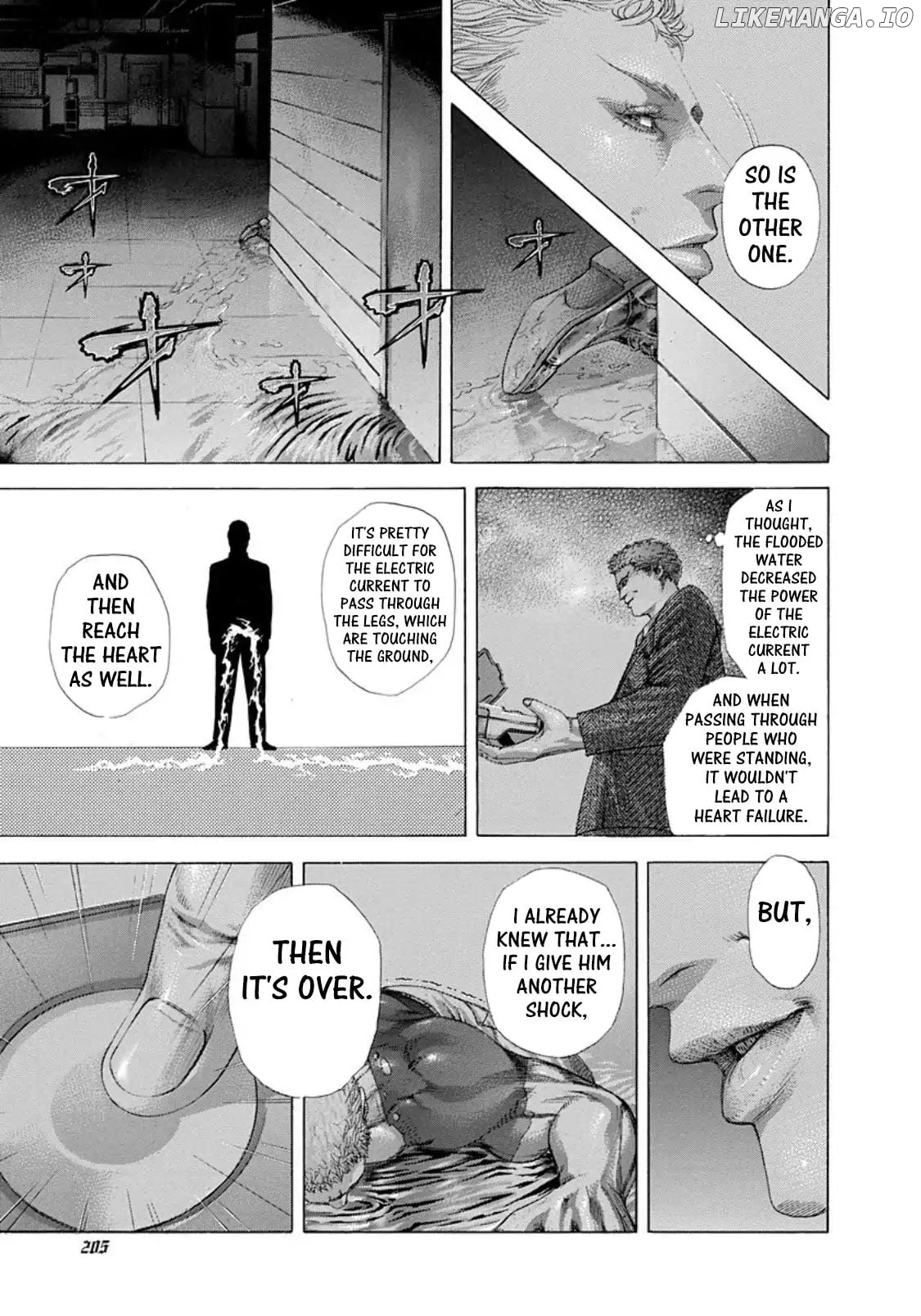Usogui - Manga Chapter 241 - page 13