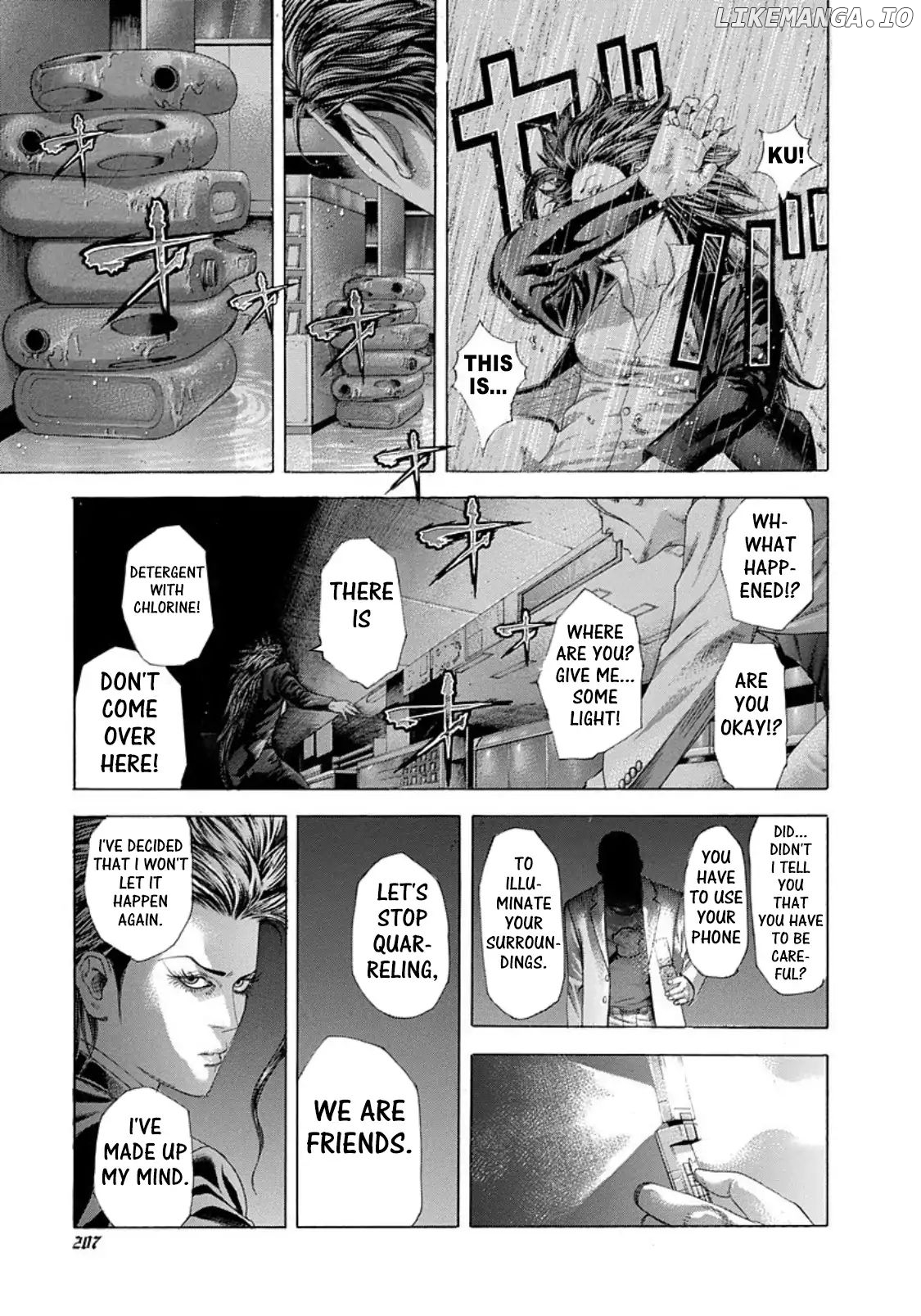 Usogui - Manga Chapter 241 - page 15