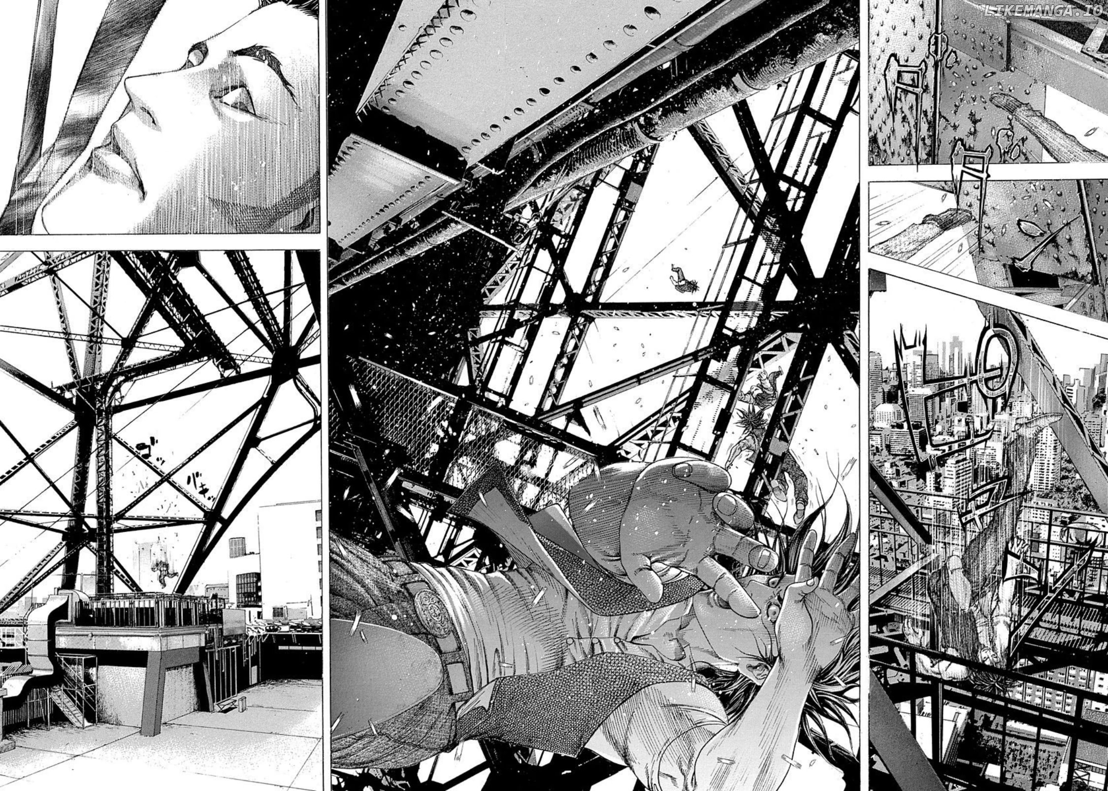 Usogui - Manga Chapter 219 - page 12