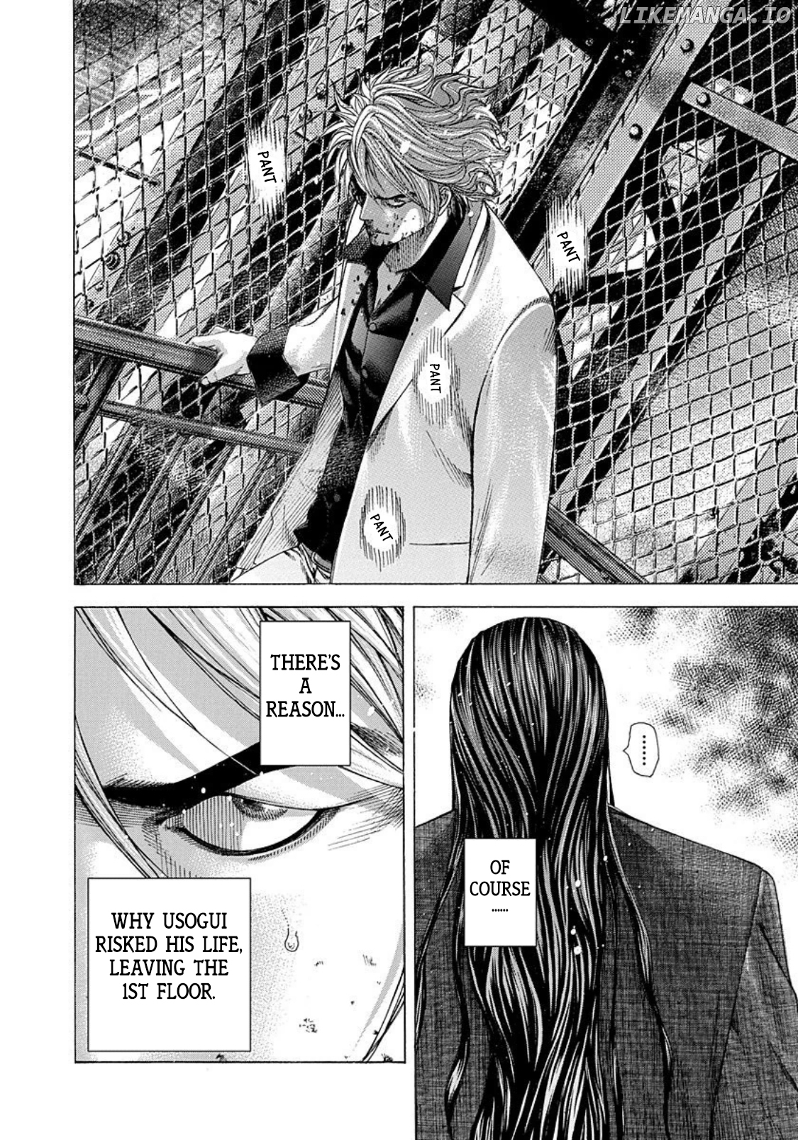 Usogui - Manga Chapter 219 - page 15