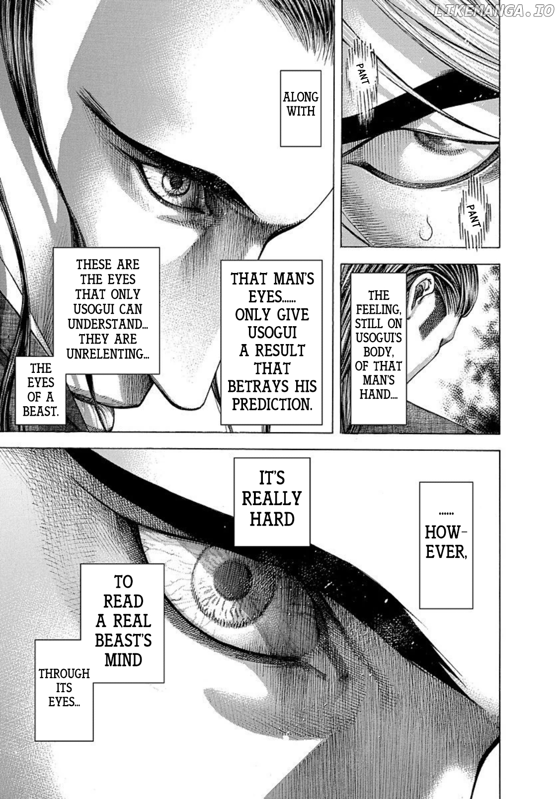 Usogui - Manga Chapter 219 - page 16