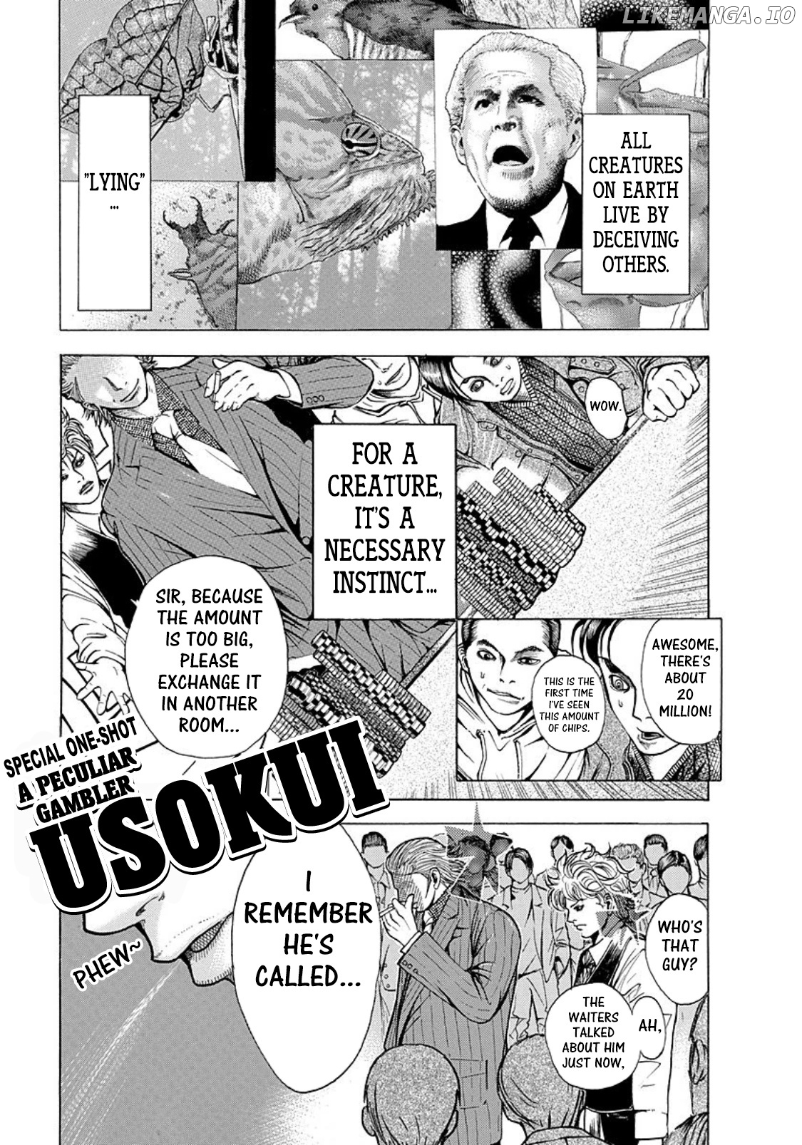 Usogui - Manga Chapter 129.5 - page 2